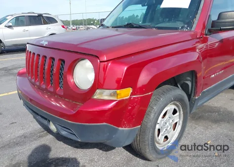 2014 Jeep Patriot Sport z USA, uszkodzony, nr VIN 1C4NJRBB7ED809503